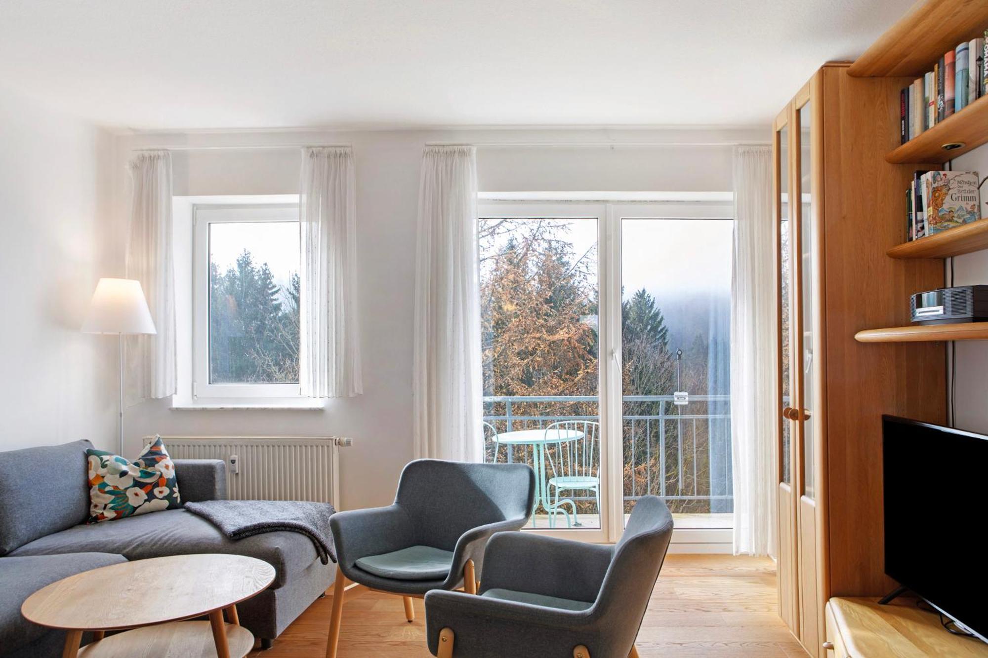 Ferienwohnung Tannenblick 6-2 Oberhof  Exteriör bild